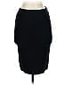 BCBGMAXAZRIA Solid Black Casual Skirt Size XS - photo 1