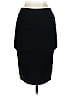 BCBGMAXAZRIA Solid Black Casual Skirt Size XS - photo 2
