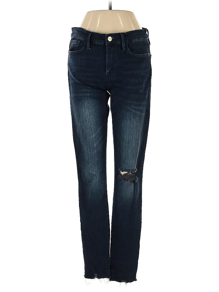 Click to view more detailed imagery on our partner's website Pre-owned Frame Jeans In Blue