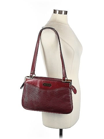 Etienne Aigner Leather Shoulder Bag (view 2)