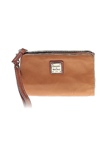 Dooney & Bourke Leather Wristlet (view 1)