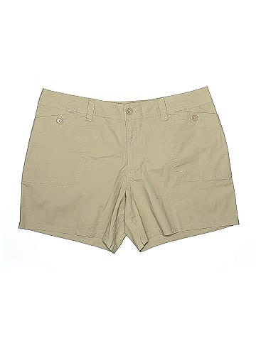 George & Martha Khaki Shorts (view 1)
