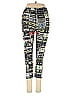 Terez Graphic Black Leggings Size S - photo 2