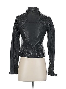 Blank NYC 100% Polyester Black Jacket Size L