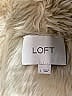Ann Taylor LOFT 100% Polyester Tan Faux Fur Vest Size L - photo 6