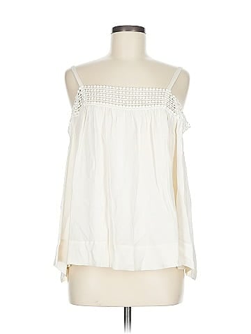 Rebecca Minkoff Sleeveless Silk Top (view 1)