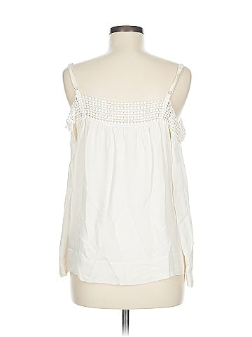 Rebecca Minkoff Sleeveless Silk Top (view 2)