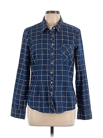 Guess Long Sleeve Button-Down Shirt (view 1)