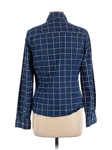 Guess Long Sleeve Button-Down Shirt (view 2)
