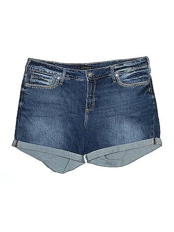 Silver Jeans Co. Denim Shorts (view 1)