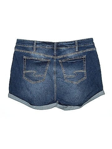 Silver Jeans Co. Denim Shorts (view 2)