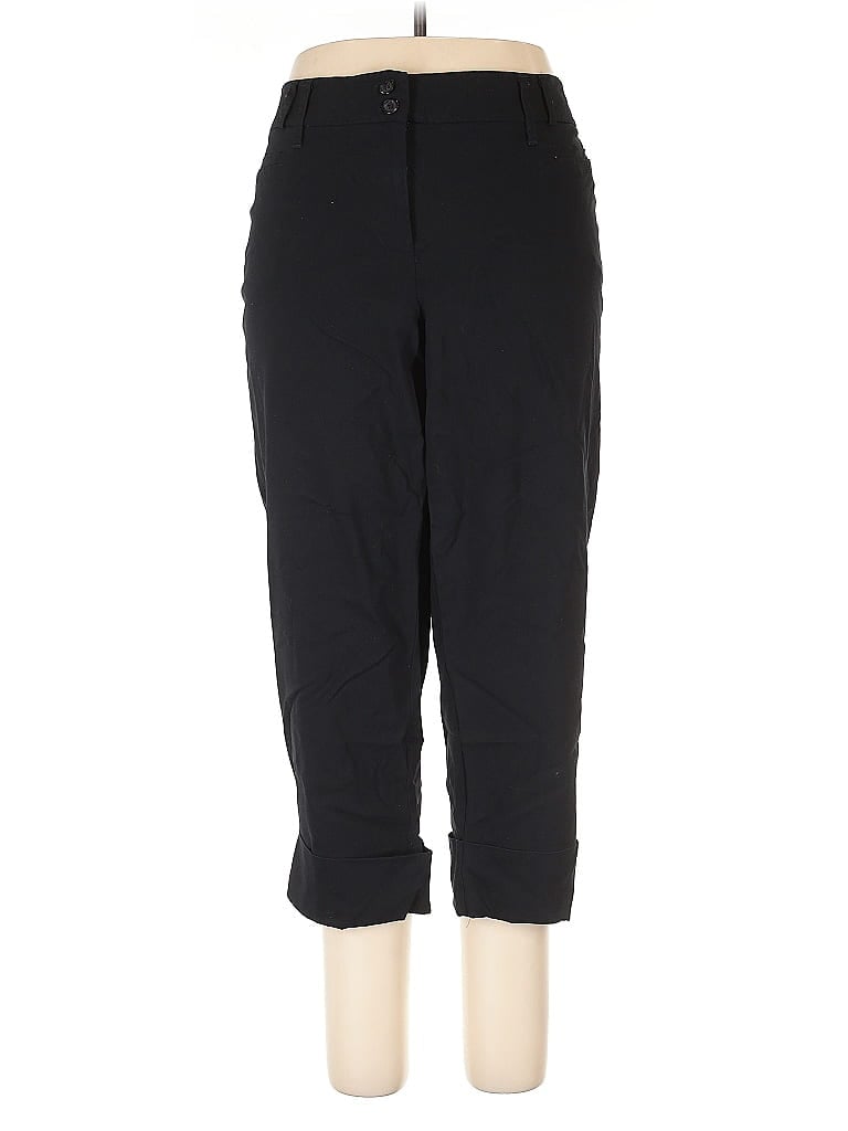 Pre-owned Lane Bryant Active Pants In Black