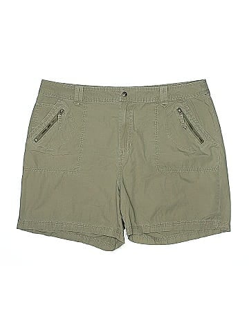 SONOMA life + style Khaki Shorts (view 1)
