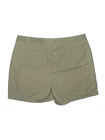 SONOMA life + style Khaki Shorts (view 2)