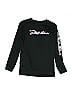 Sport-Tek 100% Polyester Black Long Sleeve T-Shirt Size L (big kids) - photo 2