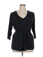 Isaac Mizrahi Live! Long Sleeve Blouse