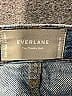 Everlane 100% Cotton Hearts Blue Jeans Size 26 waist - photo 3
