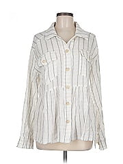 Mystree Long Sleeve Button Down Shirt