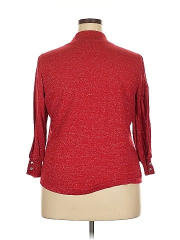 Adrienne Vittadini 3/4 Sleeve Top (view 2)