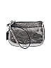 Coach Metallic Silver Satchel One size - photo 1