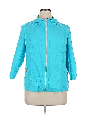 Zenergy by Chico's Raincoat (view 1)