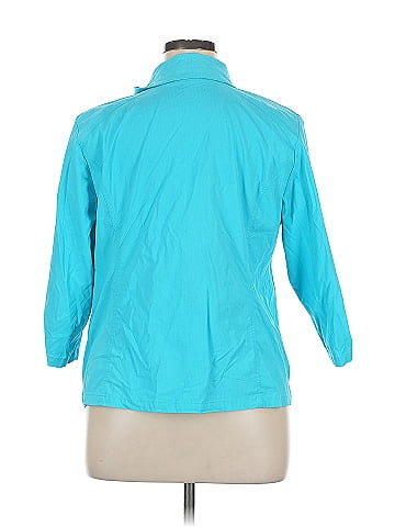 Zenergy by Chico's Raincoat (view 2)