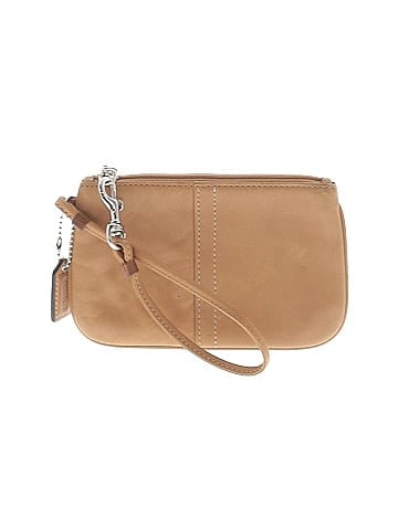 Coach Leather Wristlet (view 2)