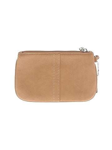 Coach Leather Wristlet (view 1)