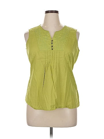 Christopher & Banks Sleeveless Blouse (view 1)