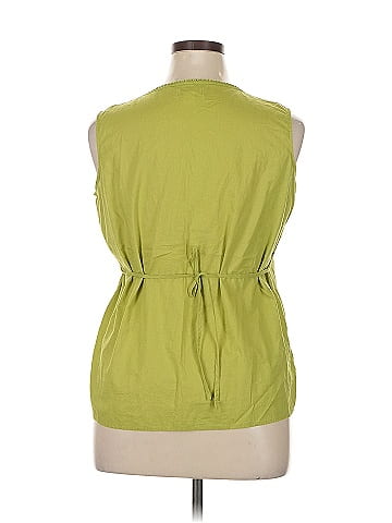 Christopher & Banks Sleeveless Blouse (view 2)