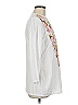 Solitaire White 3/4 Sleeve Blouse Size M - photo 3