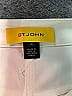 St. John Ivory Casual Pants Size 12 - photo 4