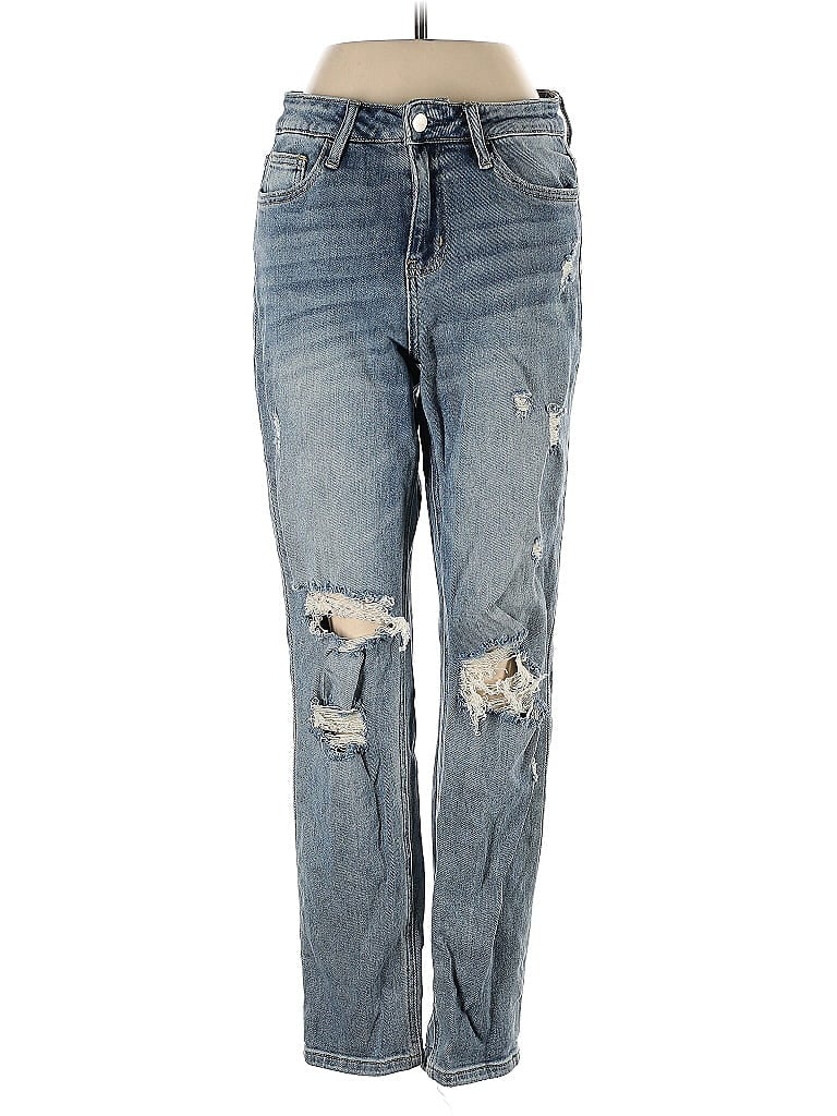 Pre-owned Altar'd State Jeans In Blue