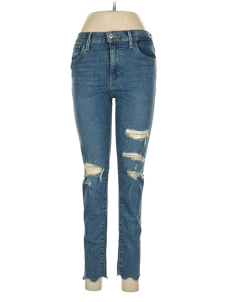 Pre-owned Levi's Jeans In Blue