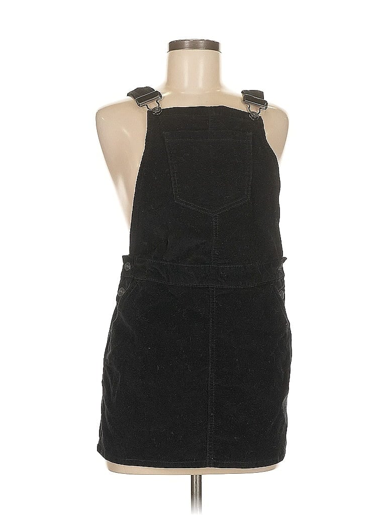 Pre-owned Vanilla Star Romper In Black