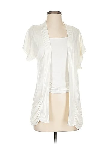 August Silk Cardigan (view 1)