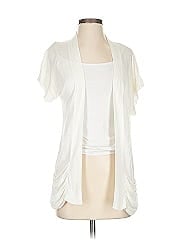 August Silk Cardigan