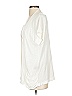 August Silk Ivory White Cardigan Size S - photo 5