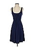 Soma Solid Blue Cocktail Dress Size XS - photo 1