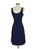 Soma Solid Blue Cocktail Dress Size XS - photo 2