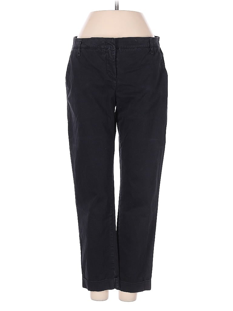 Pre-owned Manila Grace Casual Pants In Black
