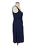 Soma Solid Blue Cocktail Dress Size XS - photo 4