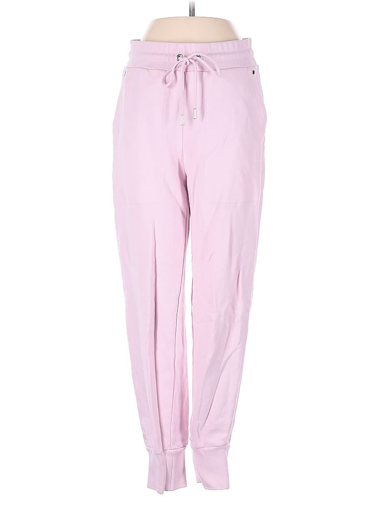 Pre-owned Intermix Casual Pants In Pink