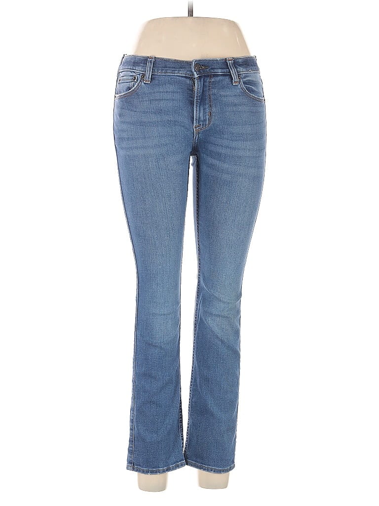 Pre-owned Abercrombie Jeans In Blue