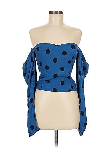 Reformation 3/4 Sleeve Blouse (view 1)