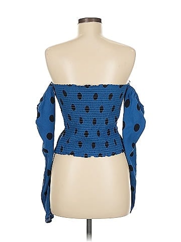 Reformation 3/4 Sleeve Blouse (view 2)