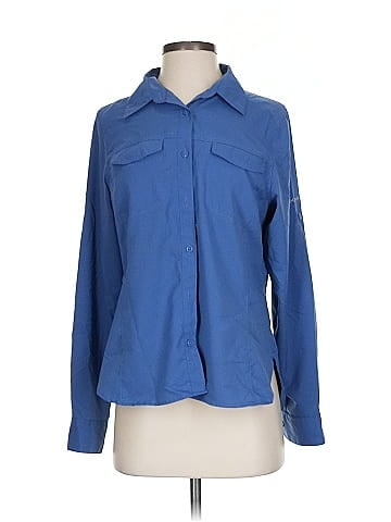Columbia Long Sleeve Blouse (view 1)