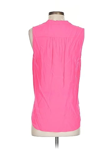 Trina Turk Sleeveless Silk Top (view 2)