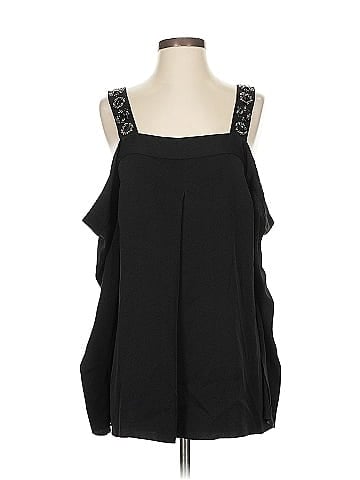Elizabeth and James Sleeveless Top (view 1)