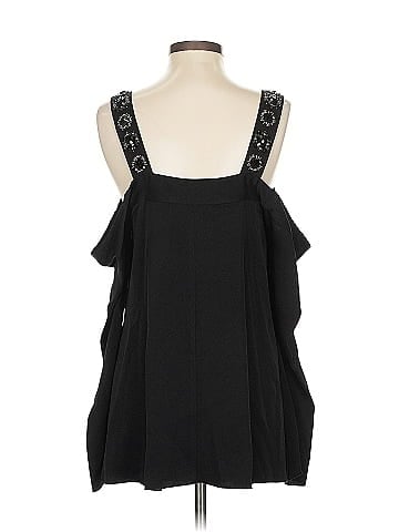Elizabeth and James Sleeveless Top (view 2)